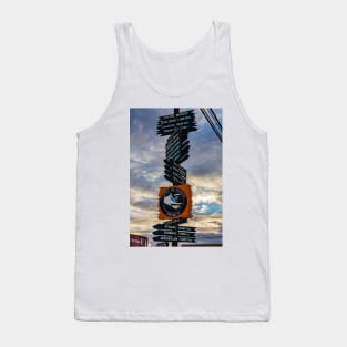 Fin del Mundo - Tierra de Humos - Ushuaia, Argentina Tank Top